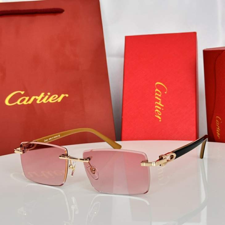 Picture of Cartier Sunglasses _SKUfw79398588fw